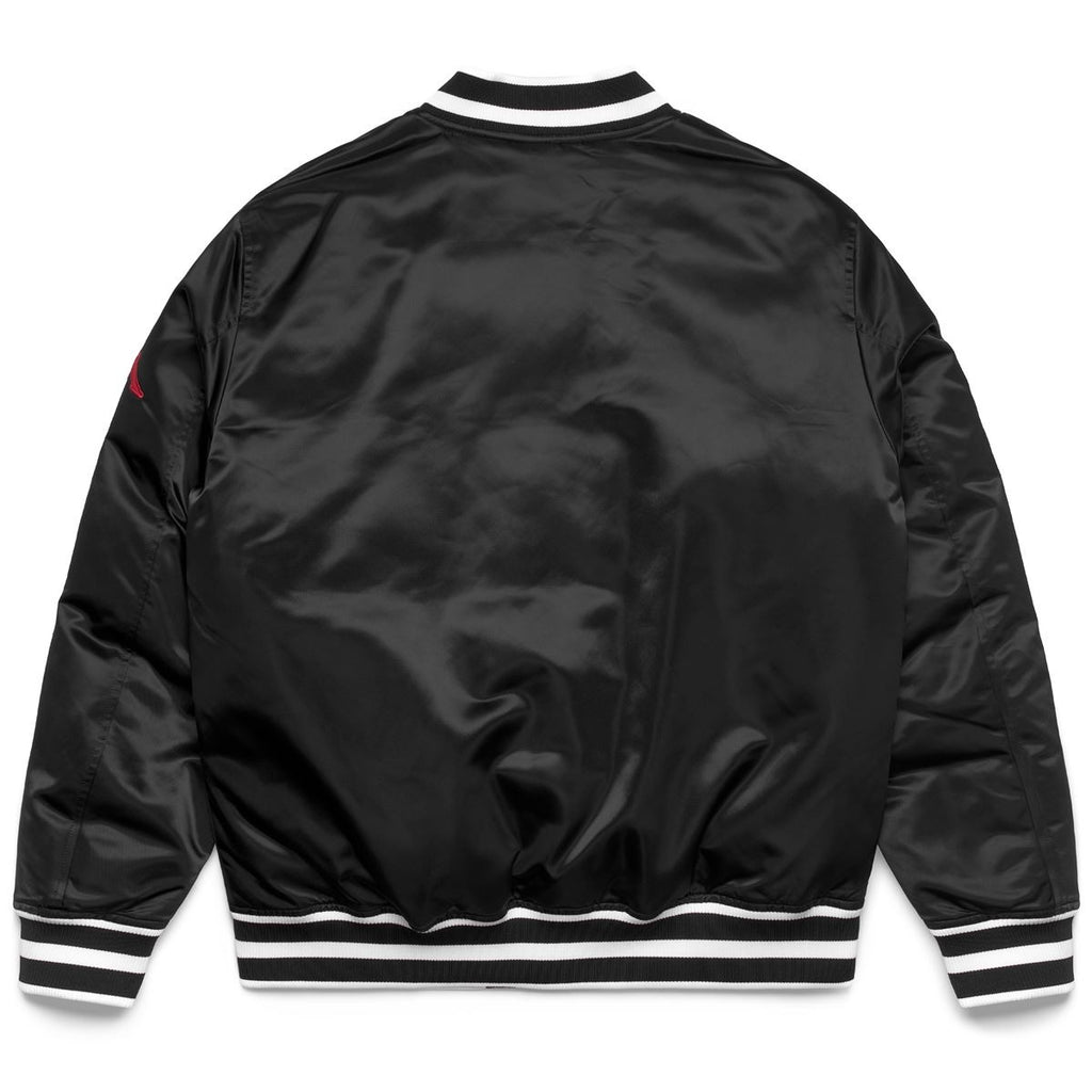 Chaqueta Kappa Authentic Olao Black Racing