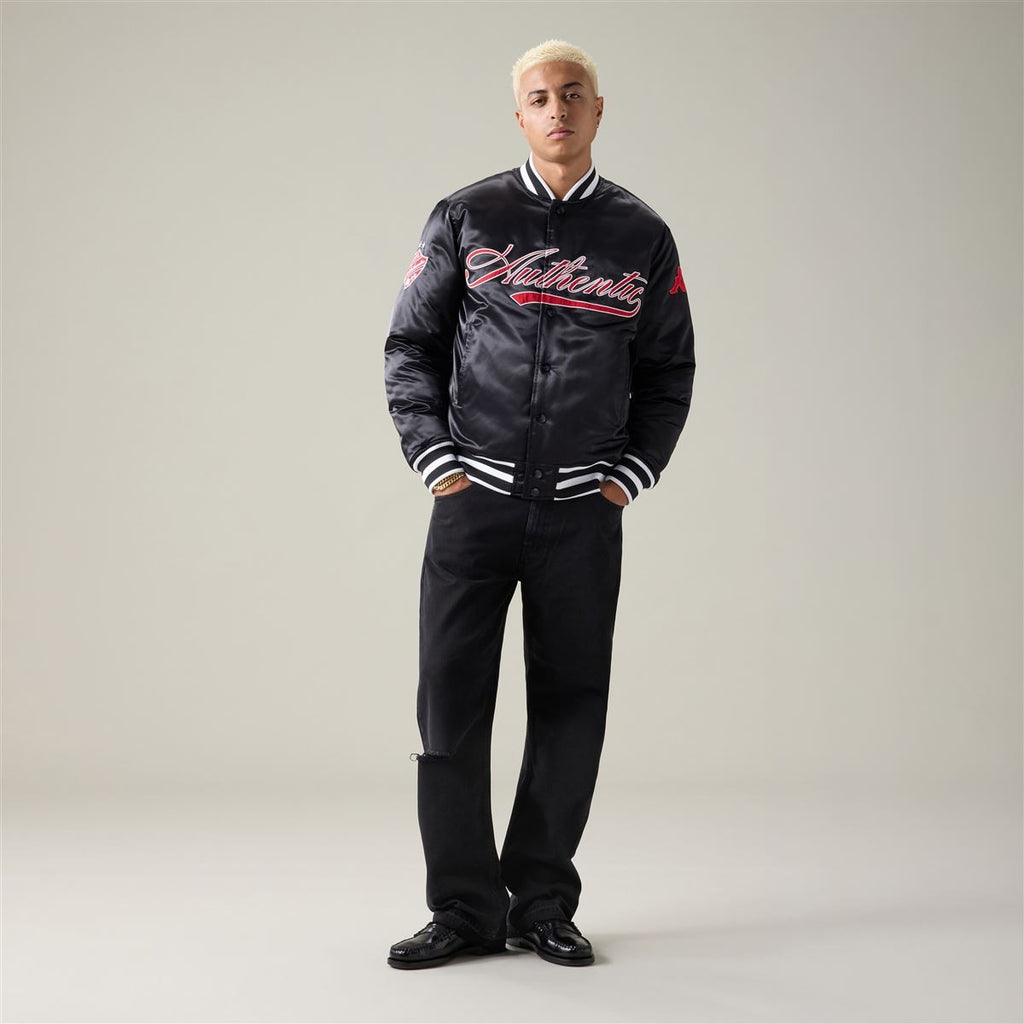 Chaqueta Kappa Authentic Olao Black Racing