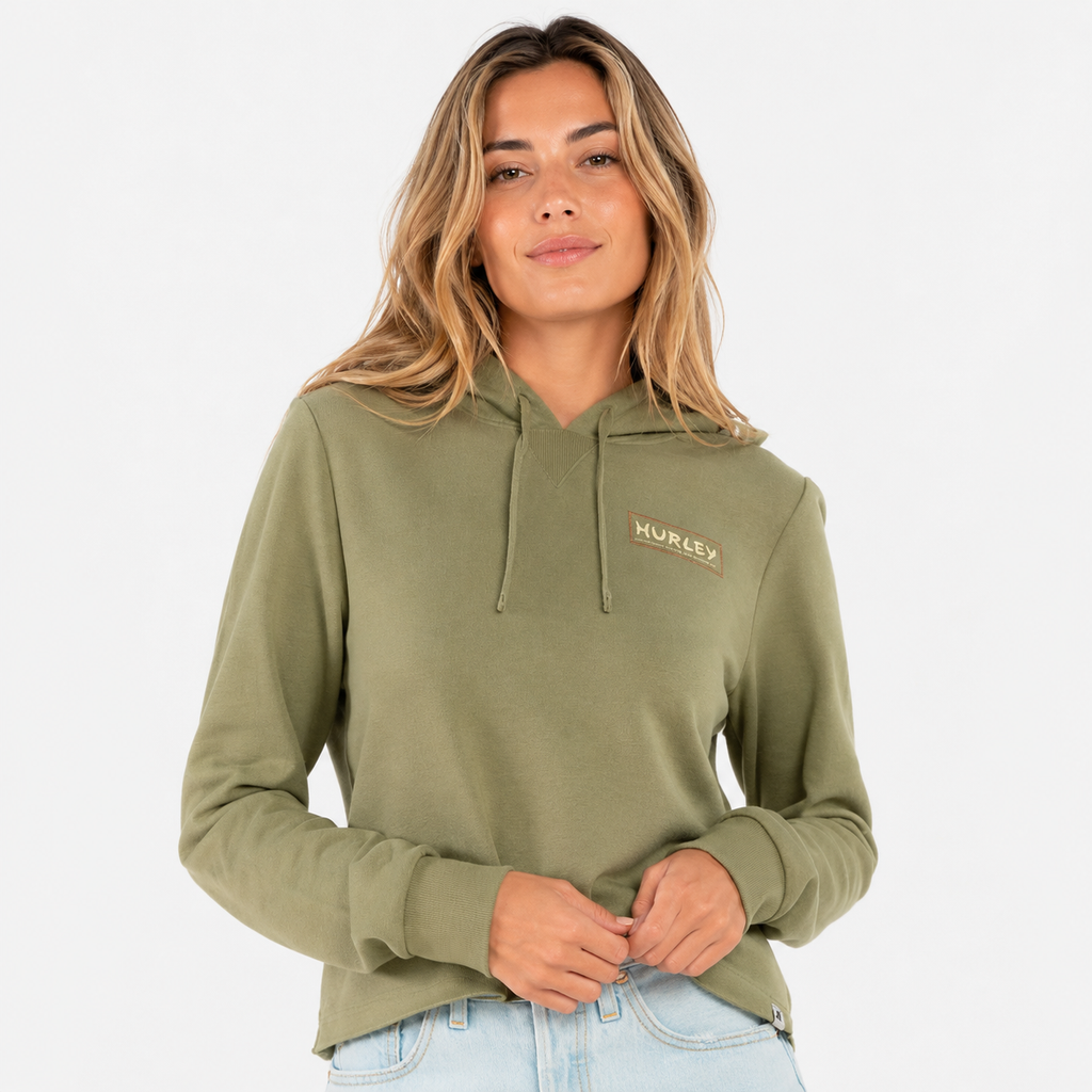 Poleron Women Death In Paradise Oil Green