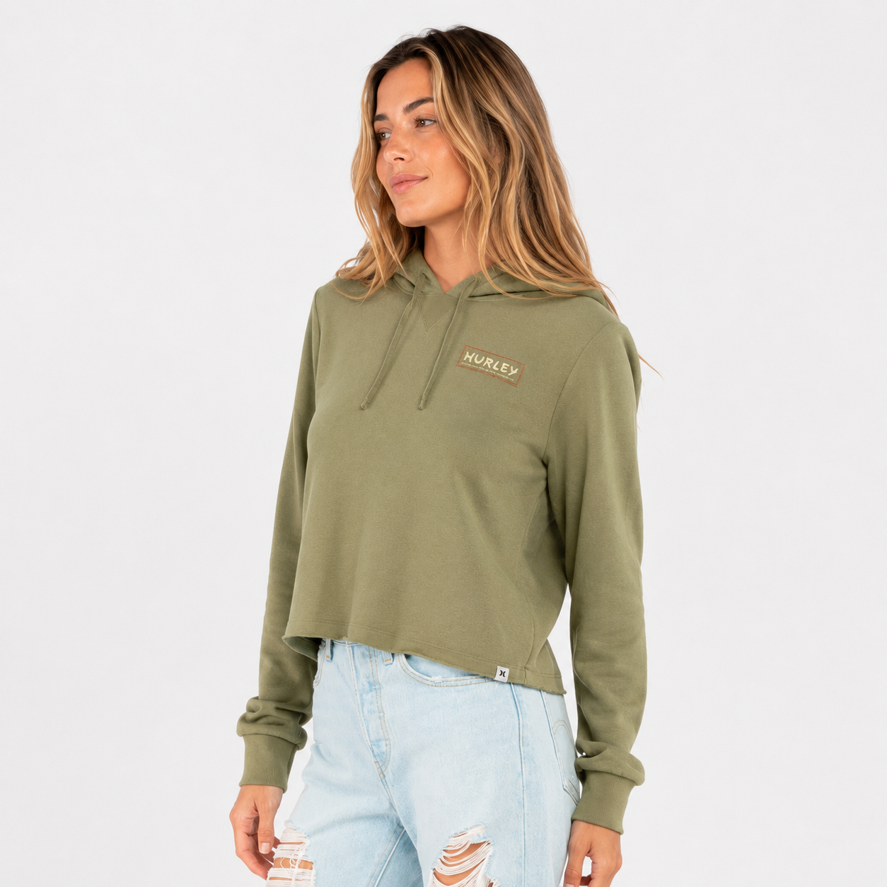 Poleron Women Death In Paradise Oil Green