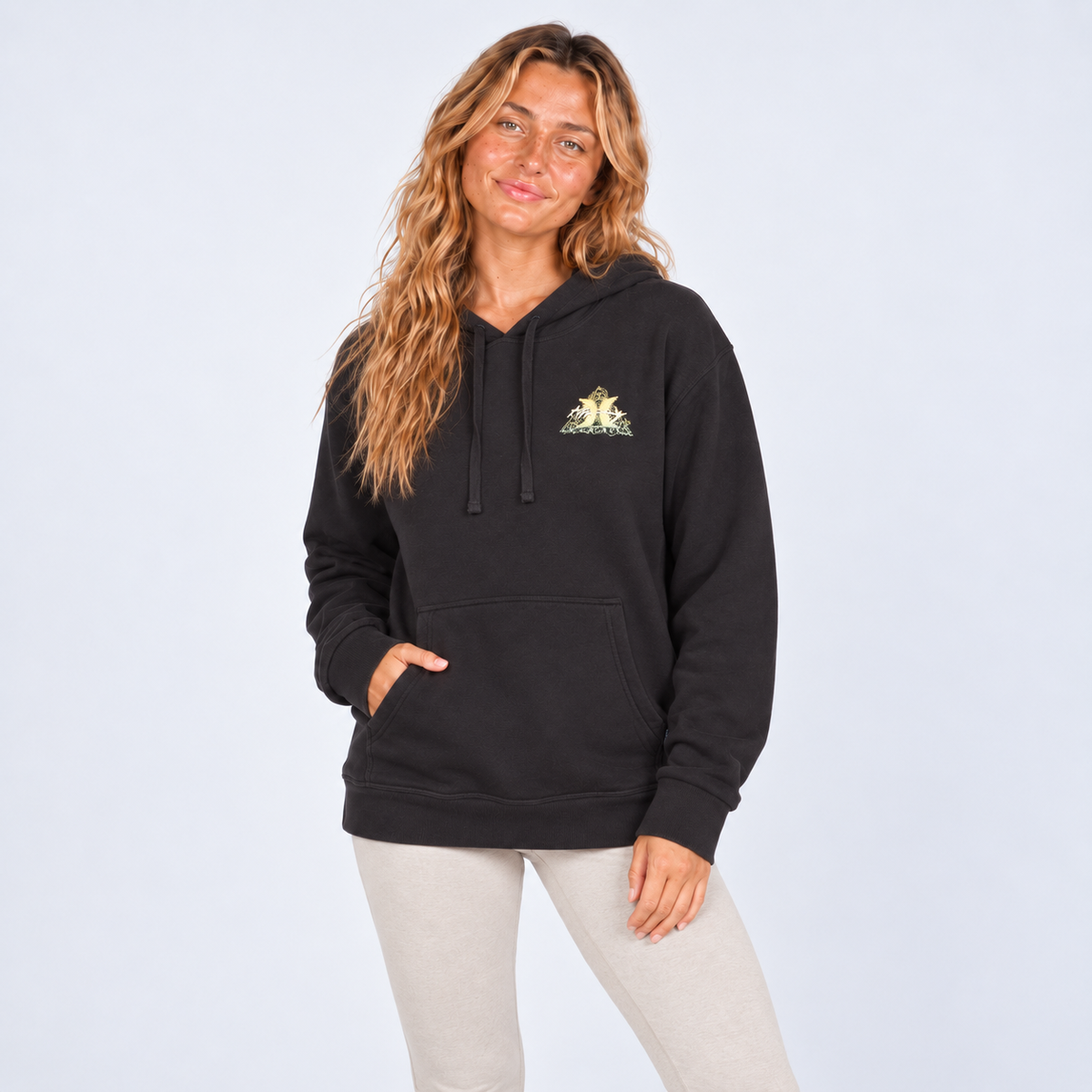 Poleron Rosee Boyfriend Caviar Hurley