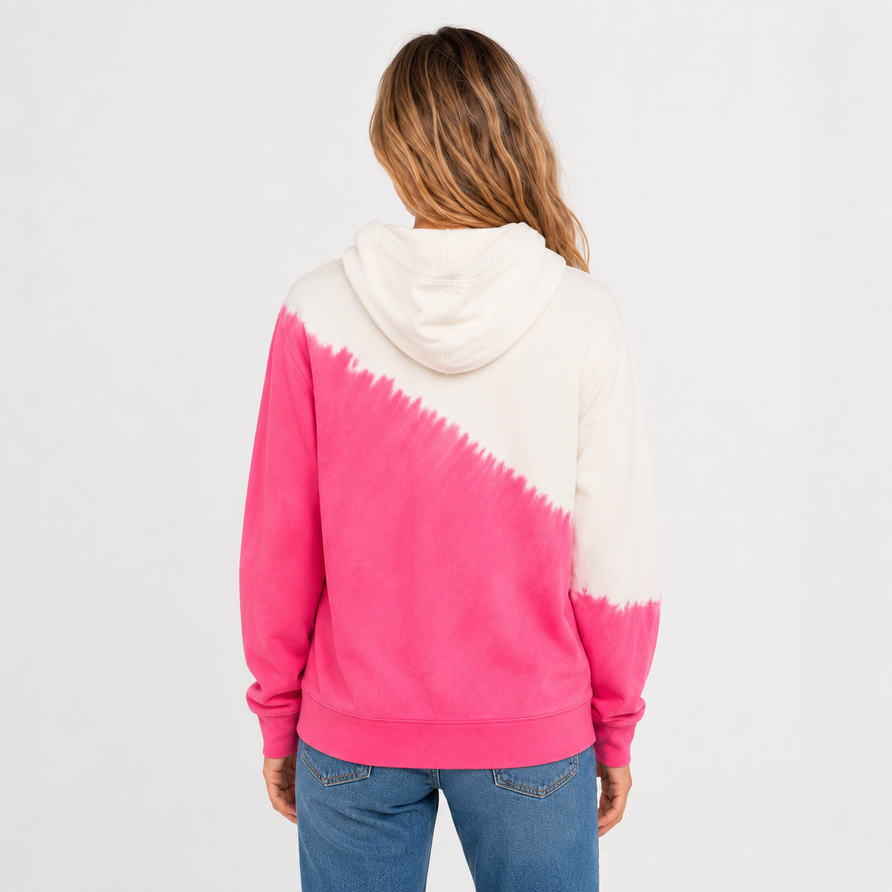 Poleron Hurley Women Saltwa Boyfriend Azal Beige Pink