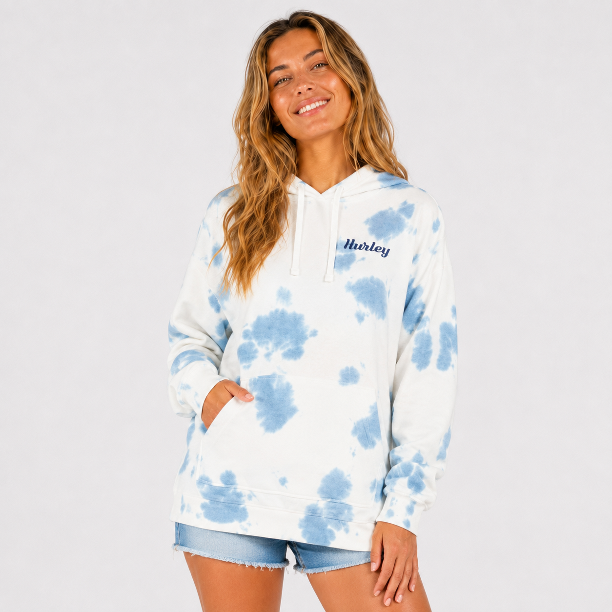 Poleron Women Oversize Helan Drop Marshmellow