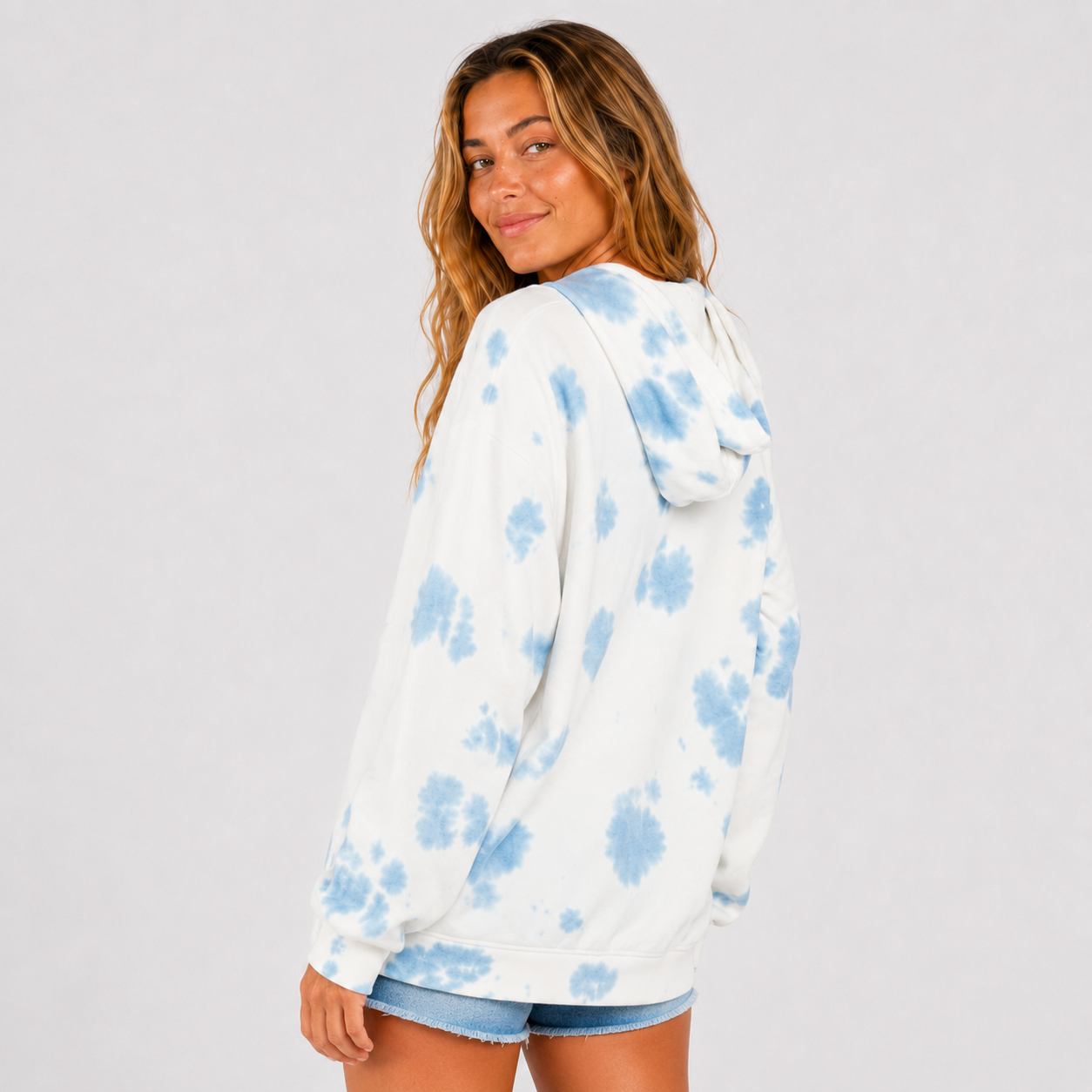 Poleron Women Oversize Helan Drop Marshmellow