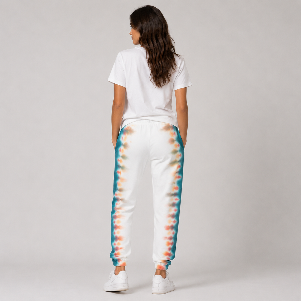 Pantalon Scripty Tiedye Jogger Side Tied Hurley