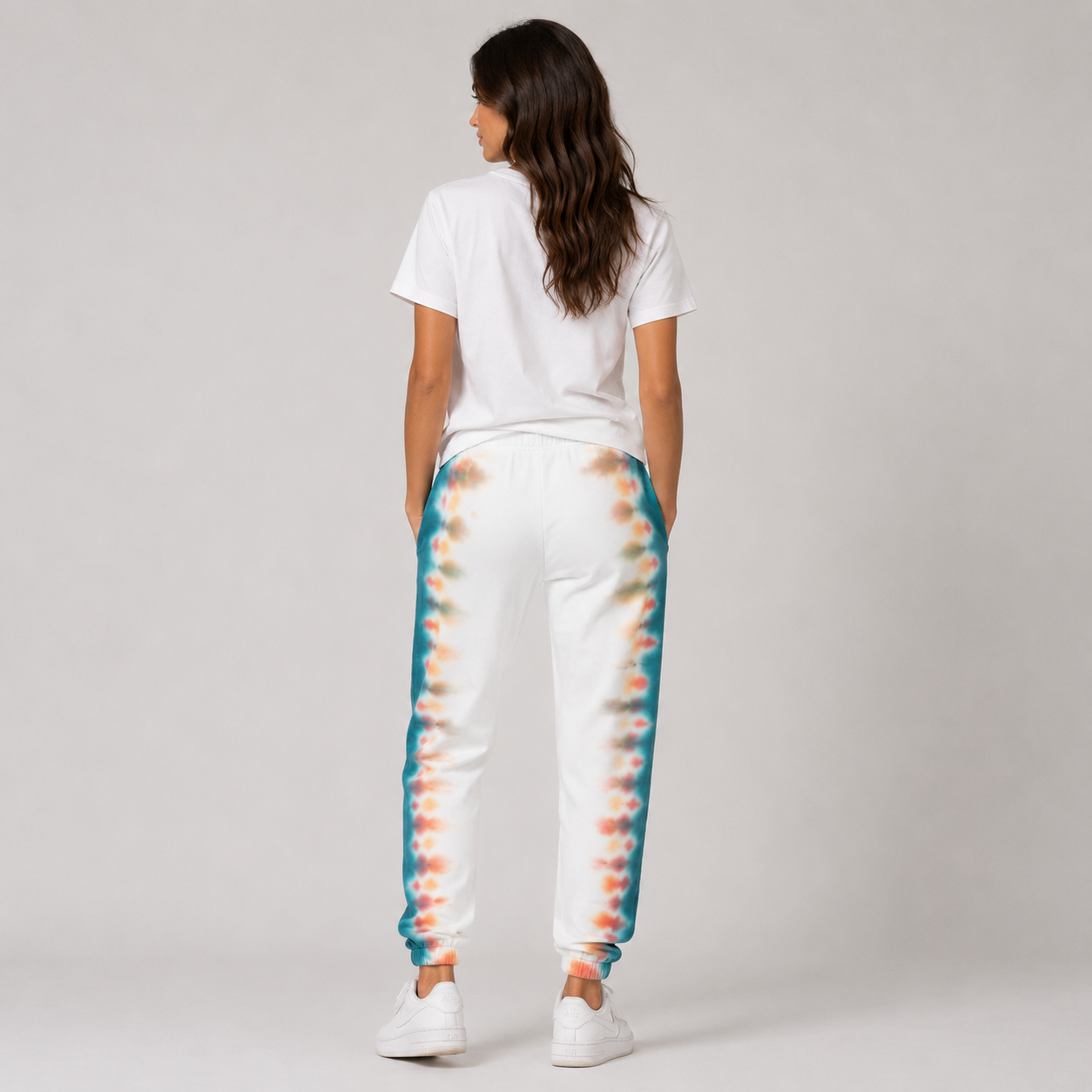 Pantalon Scripty Tiedye Jogger Side Tied Hurley