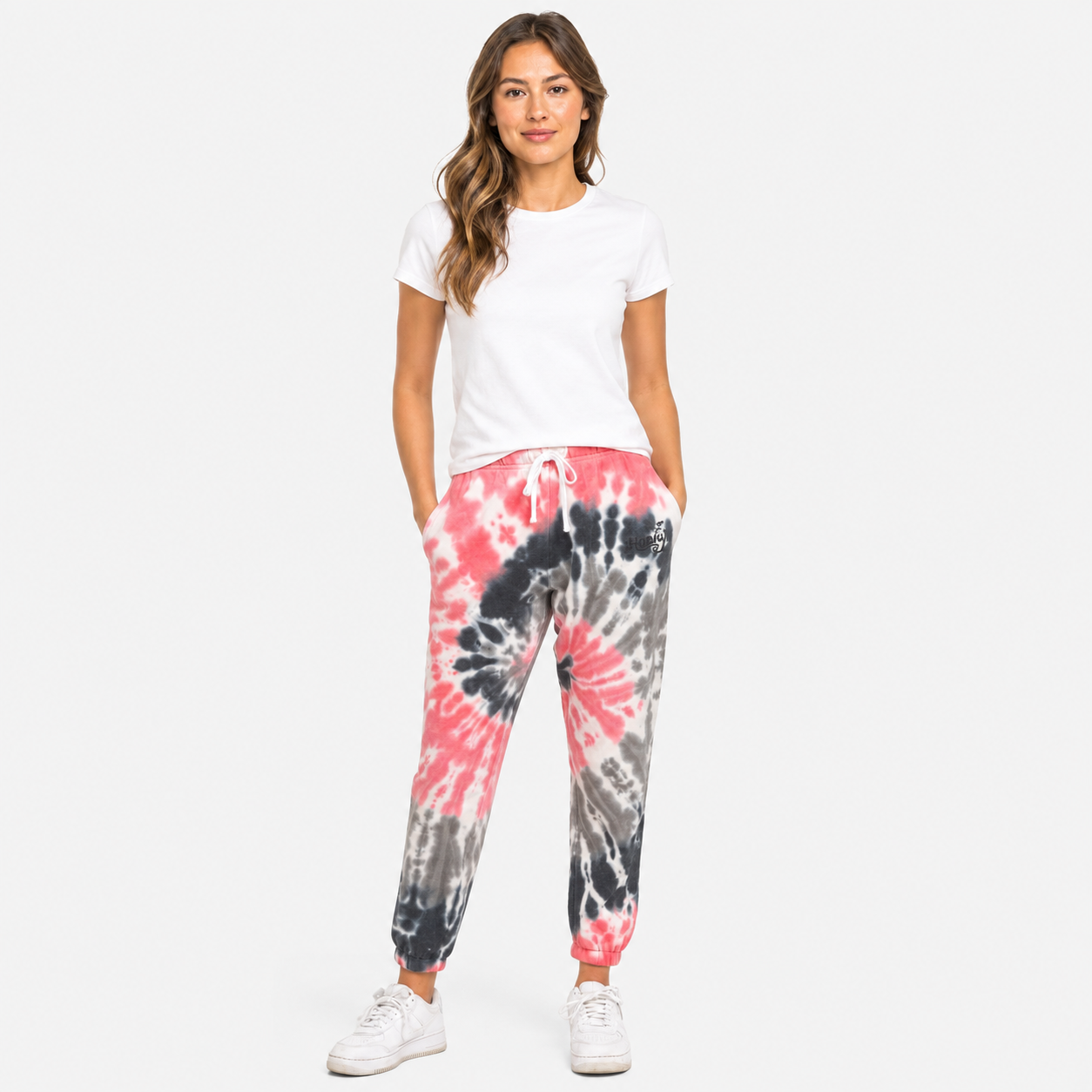 Pantalon Vibing Tie Dye FLJ Swirltied Hurley