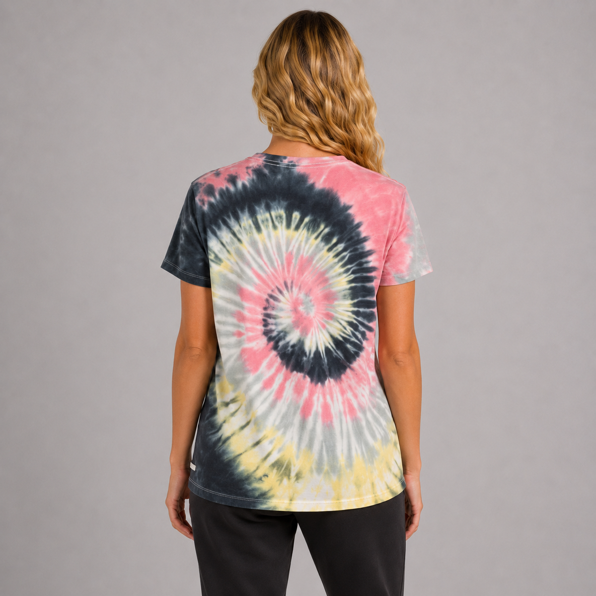 Polera Willie Tie Dye Relax Swrtied Hurley