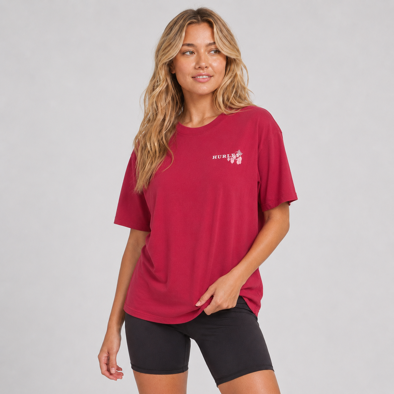 Polera Amingo Boyfriend Tibetre Hurley