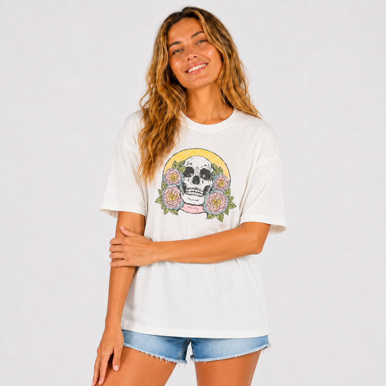 Polera Women Oversize Nadya Marshmellow