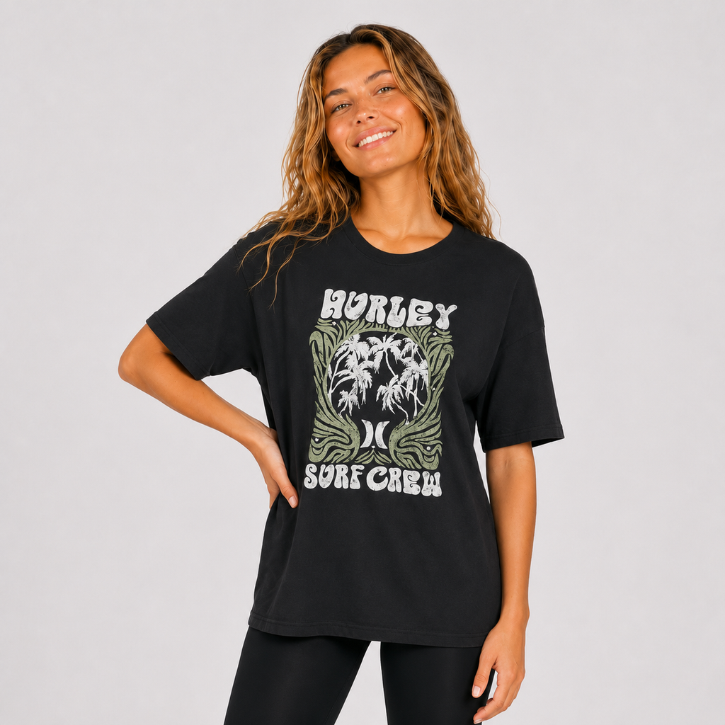 Polera Women Oversized Zak Caviar