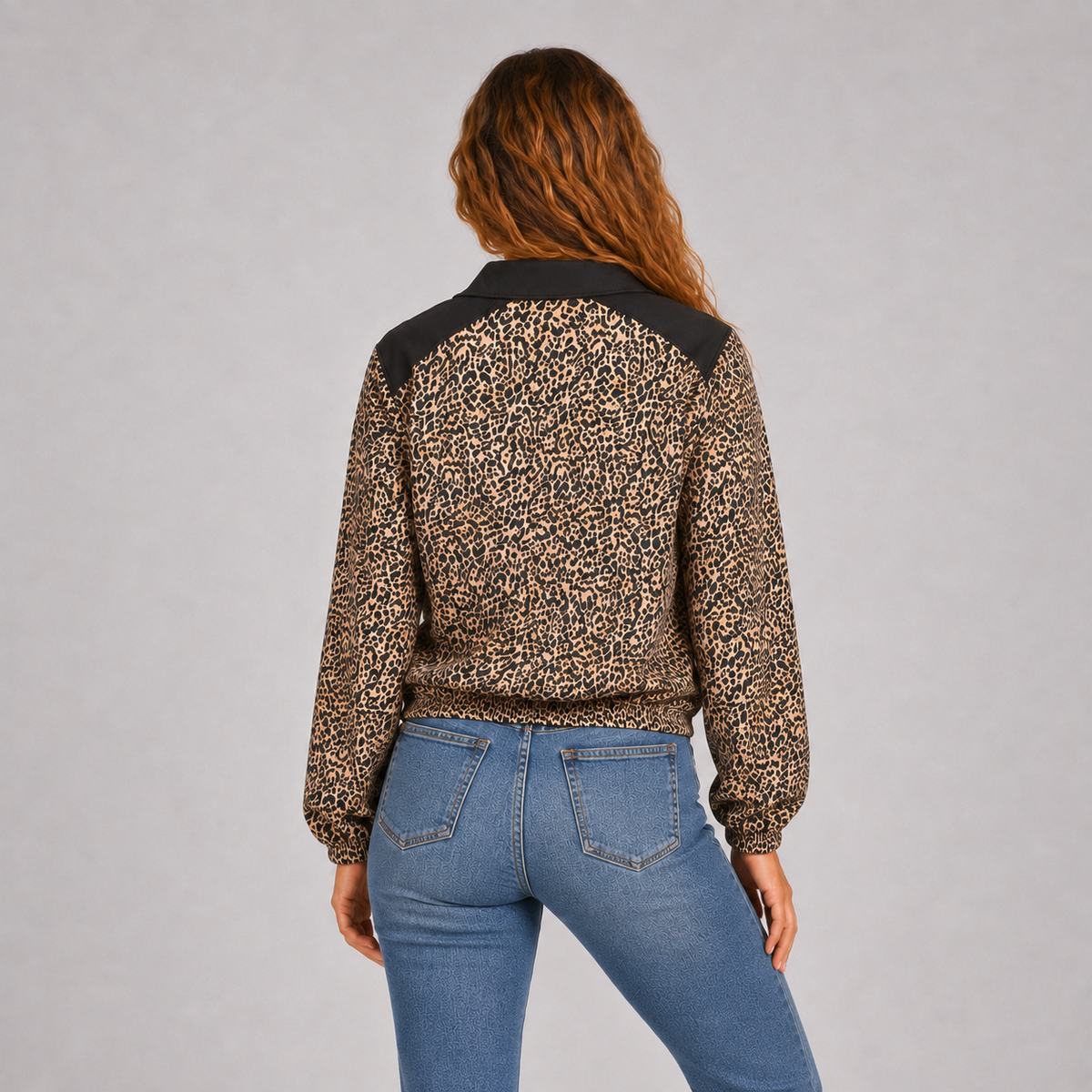 Cortaviento Kat Printed Windb Party Caviar Hurley