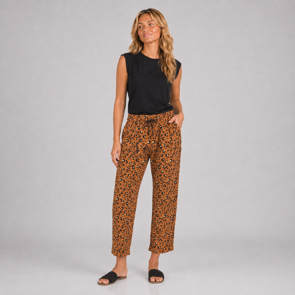 Pantalon Easy Rolled Cuff Jungle Hurley
