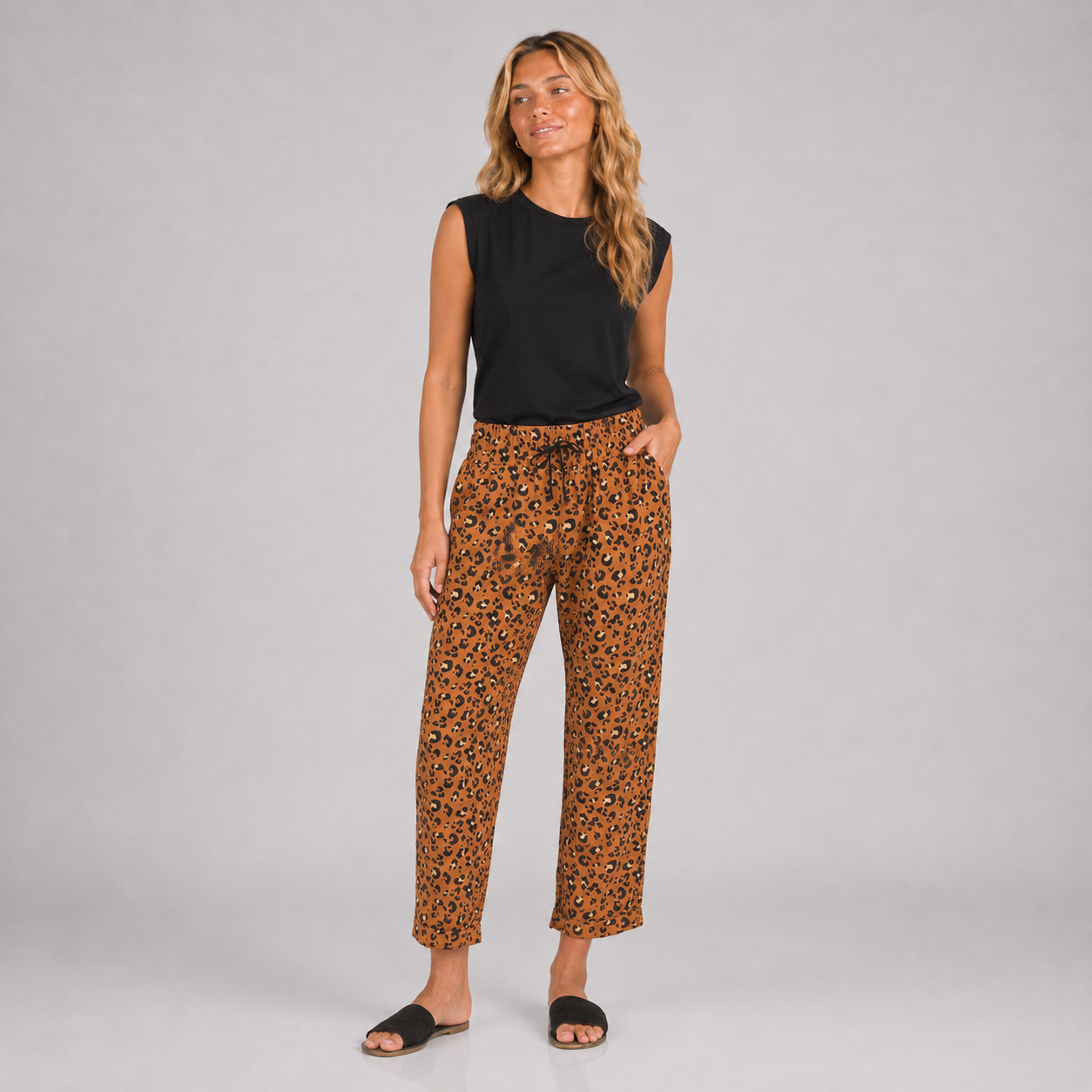 Pantalon Easy Rolled Cuff Jungle Hurley