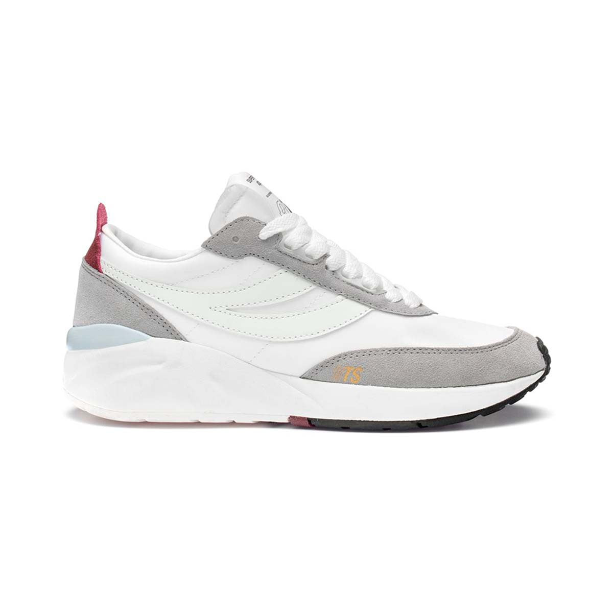 Zapatilla 4089 Training 9TS White Violet Bordeaux Green Iceberg image 0