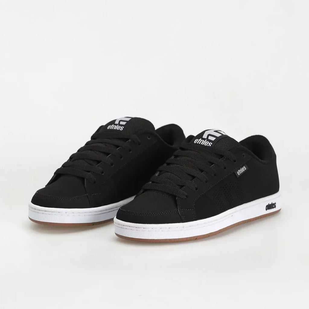 Zapatilla Kingpin Black White Gum