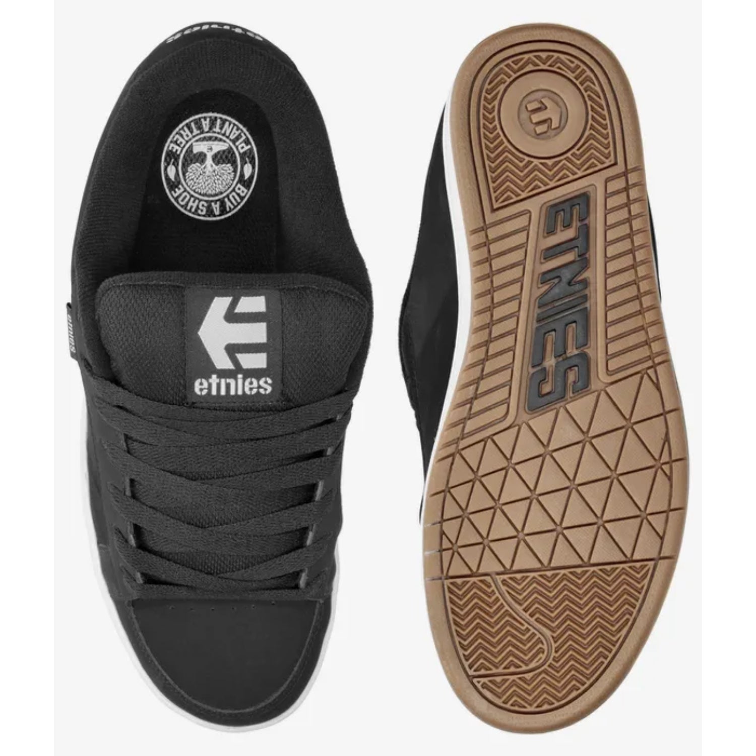 Zapatilla Kingpin Black White Gum