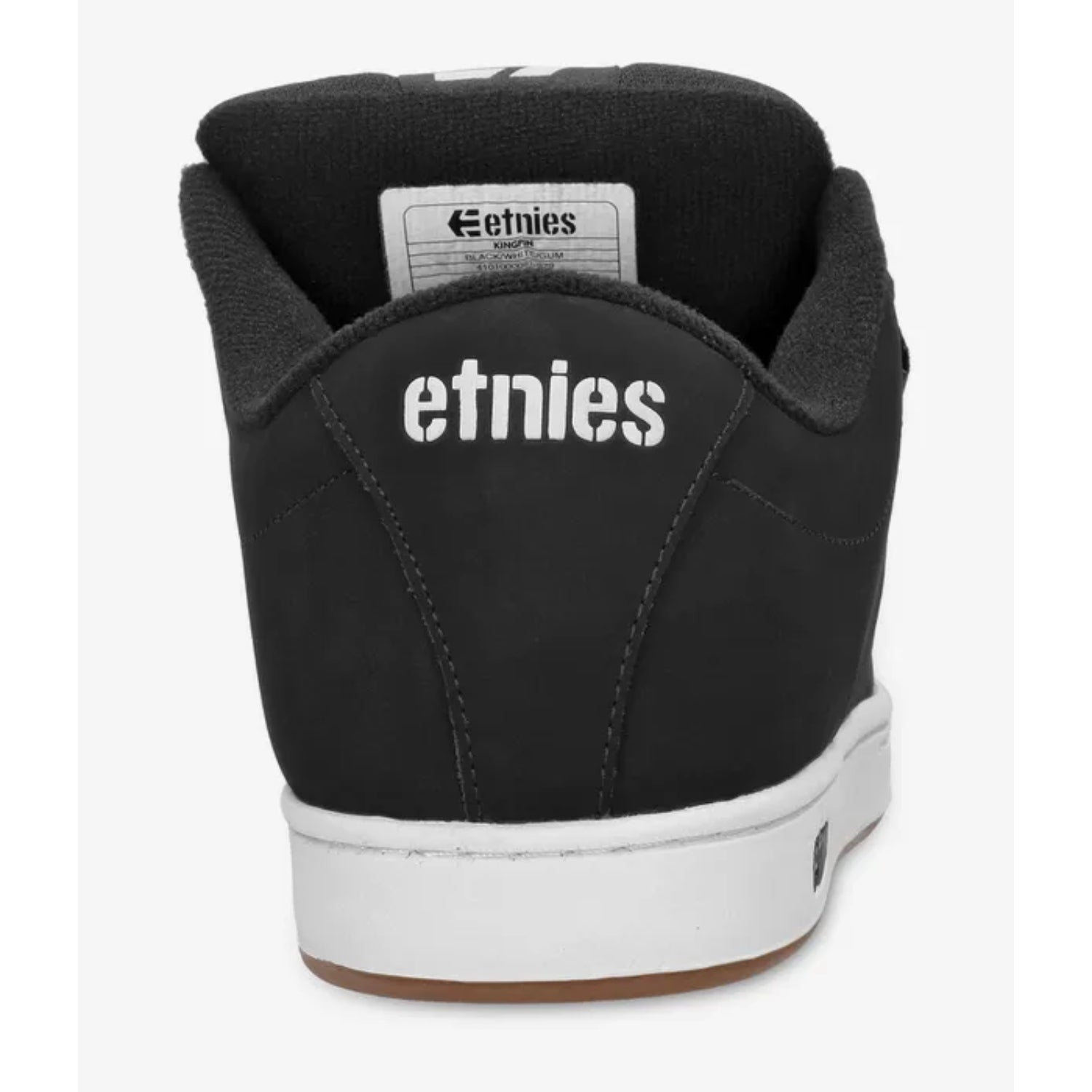 Zapatilla Kingpin Black White Gum