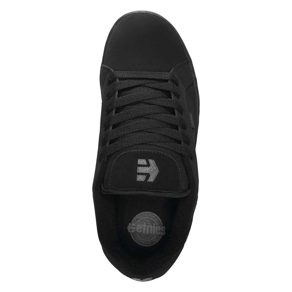 Zapatilla Men Fader Black Dirty Wash