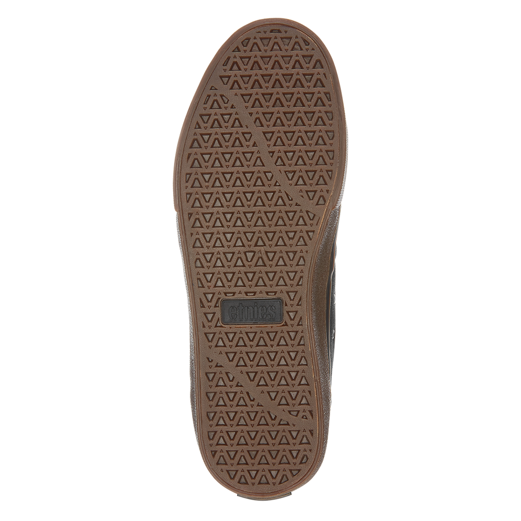 Zapatilla Men Barge LS Black Gum Silver