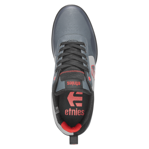 Zapatilla Bike Men Culvert Dark Grey Black Red