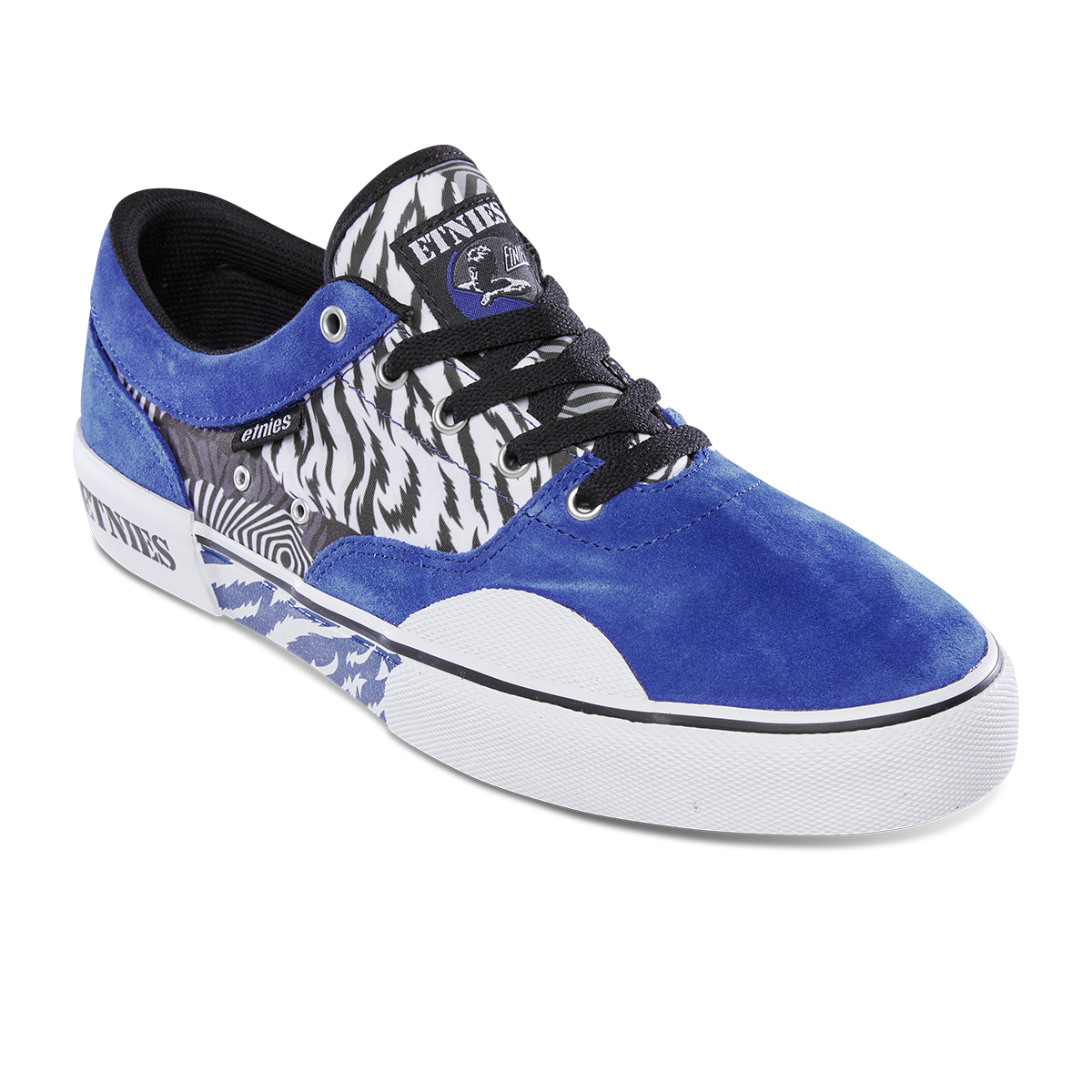 Zapatilla Men Factor x Rebel Sports Blue Black White
