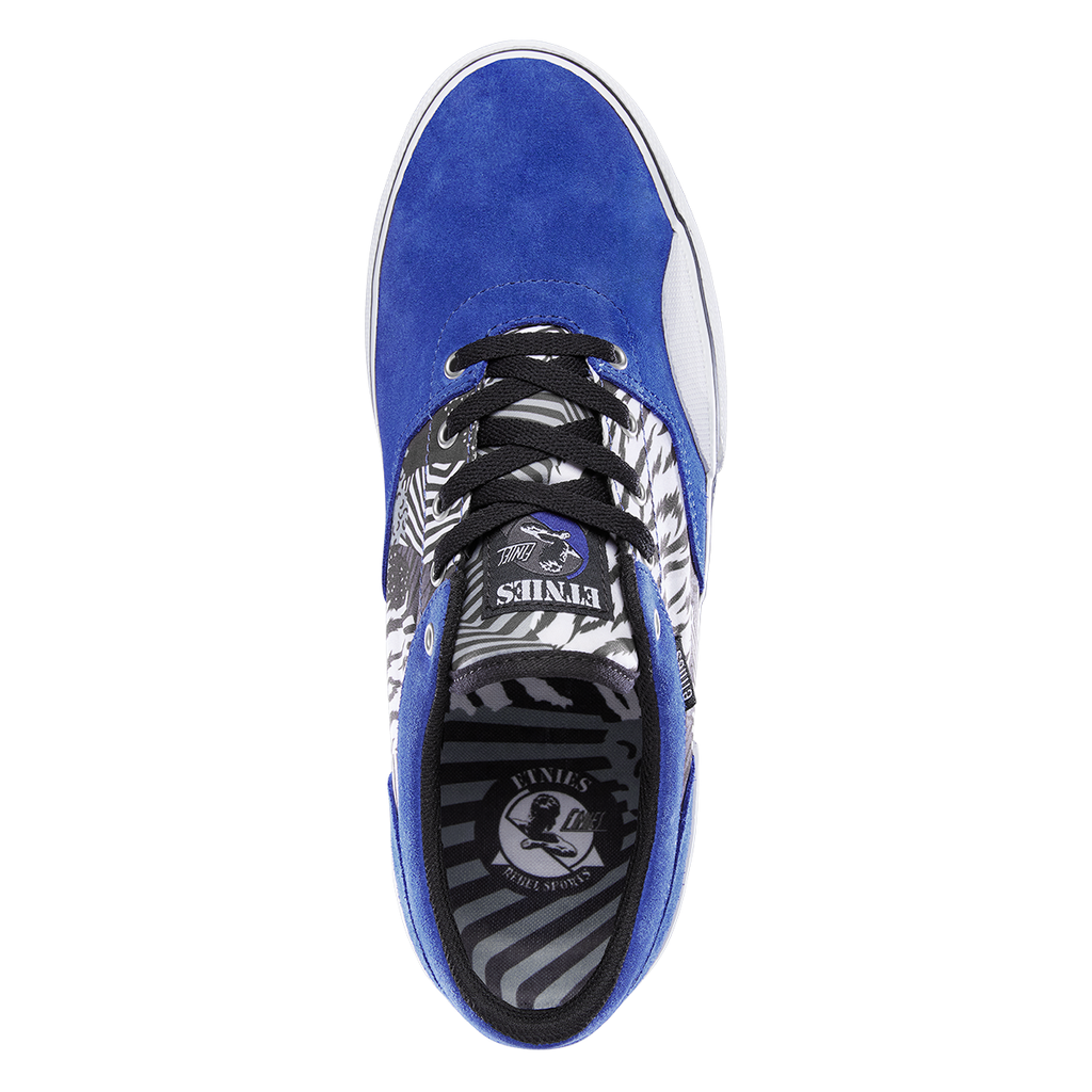 Zapatilla Men Factor x Rebel Sports Blue Black White