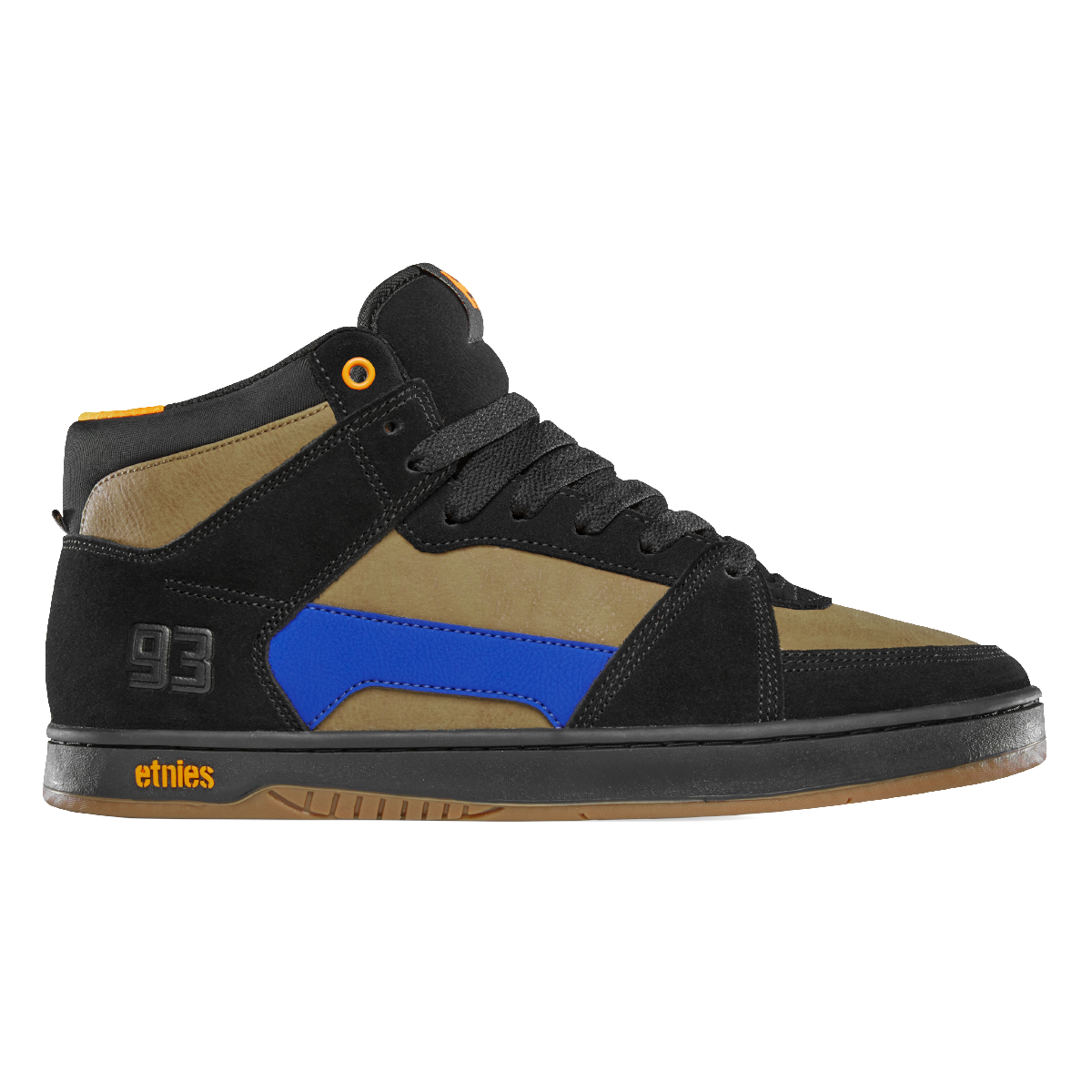 Zapatilla MC Rap Hi Black Brown