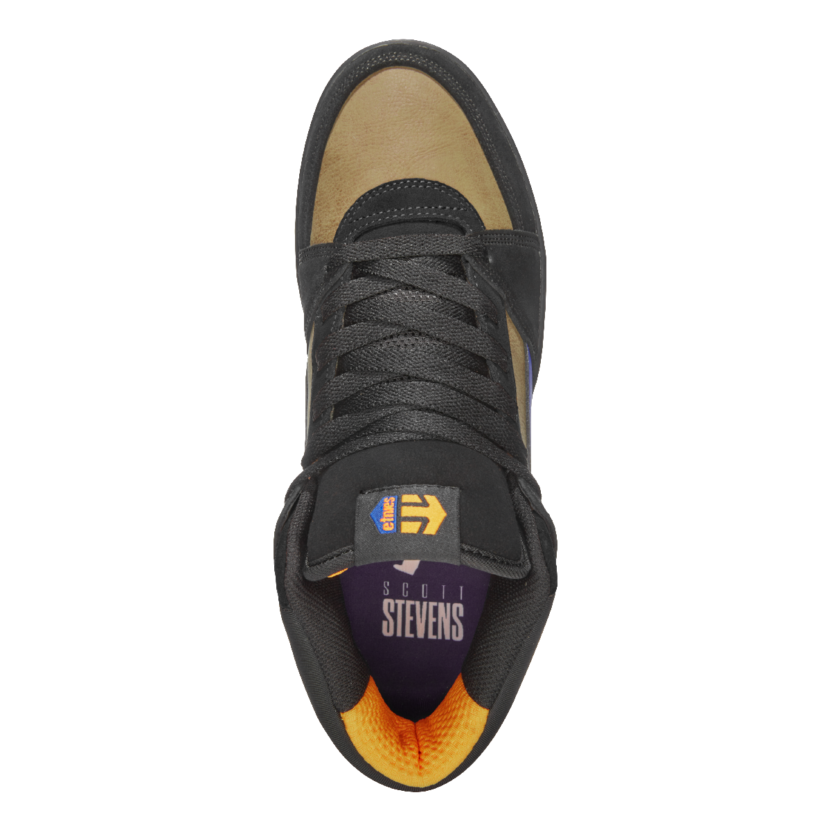 Zapatilla MC Rap Hi Black Brown