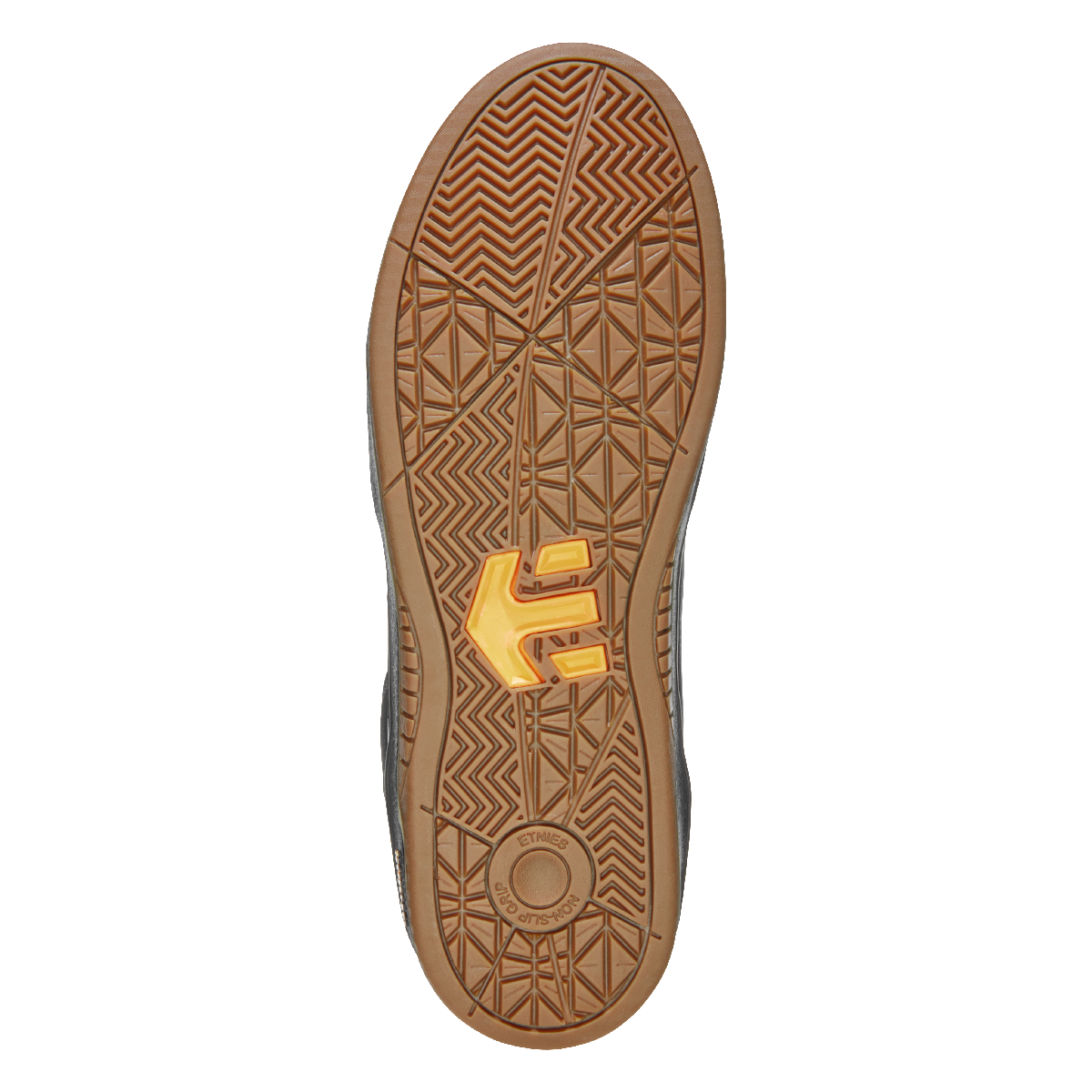 Zapatilla MC Rap Hi Black Brown