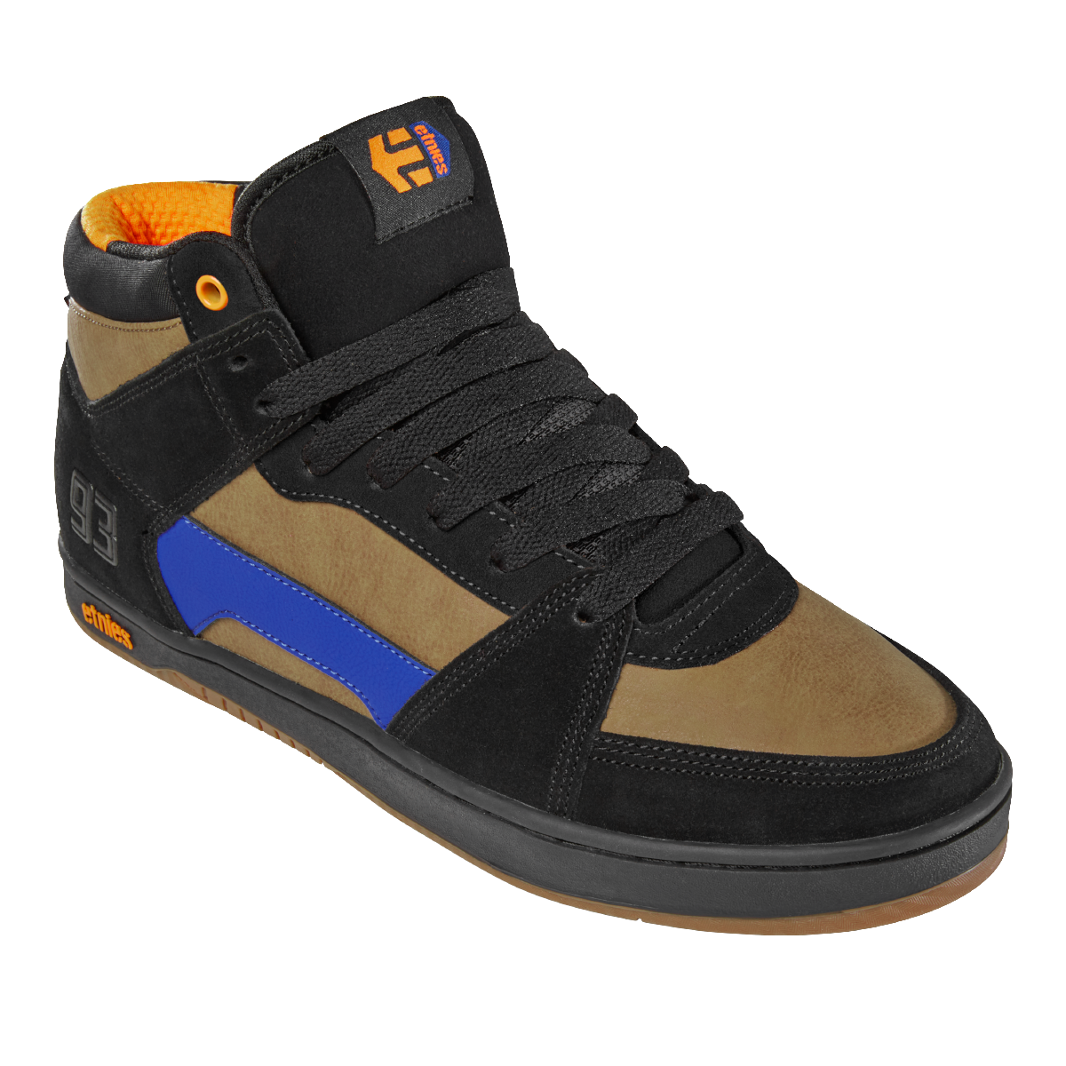 Zapatilla MC Rap Hi Black Brown