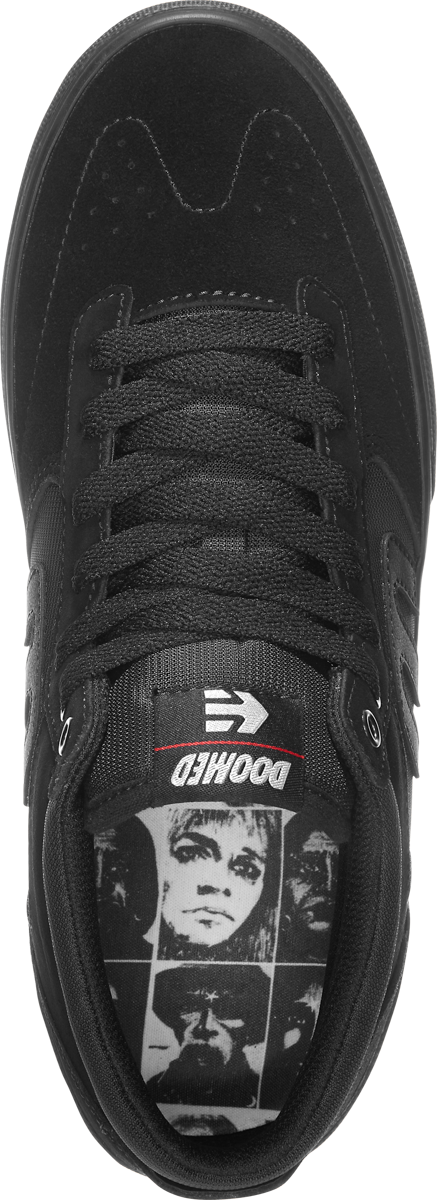 Zapatilla Men Windrow Vulc Mid X DOOM Black