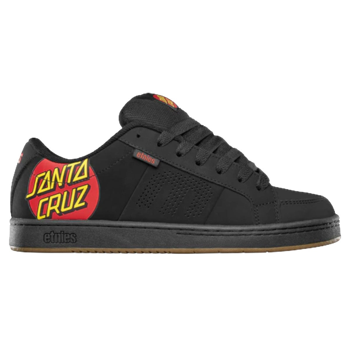 Zapatilla Etnies Kingpin x Santa Cruz Black