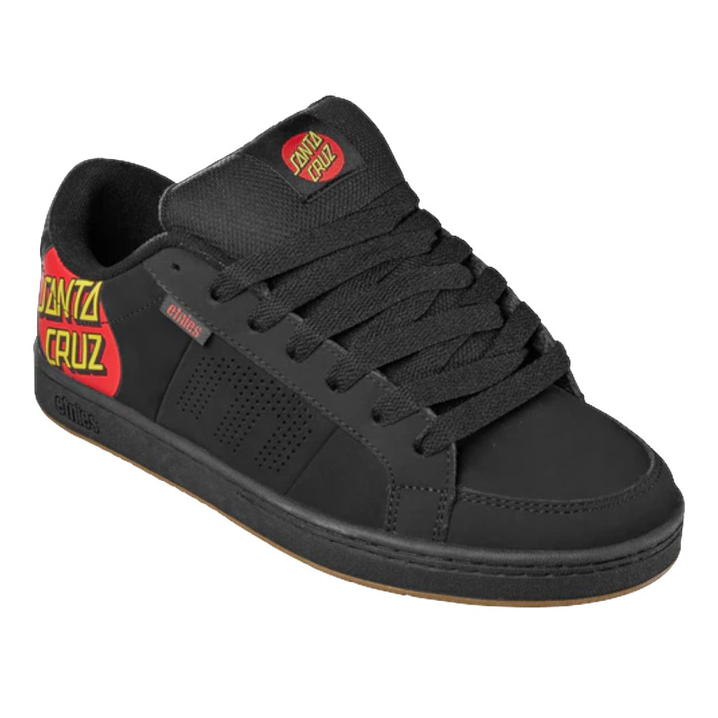 Zapatilla Etnies Kingpin x Santa Cruz Black