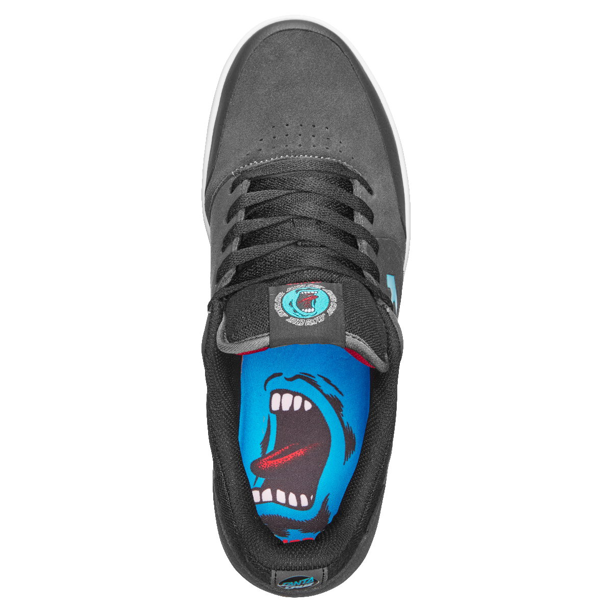 Zapatilla Marana x Santa Cruz Dark Grey Black