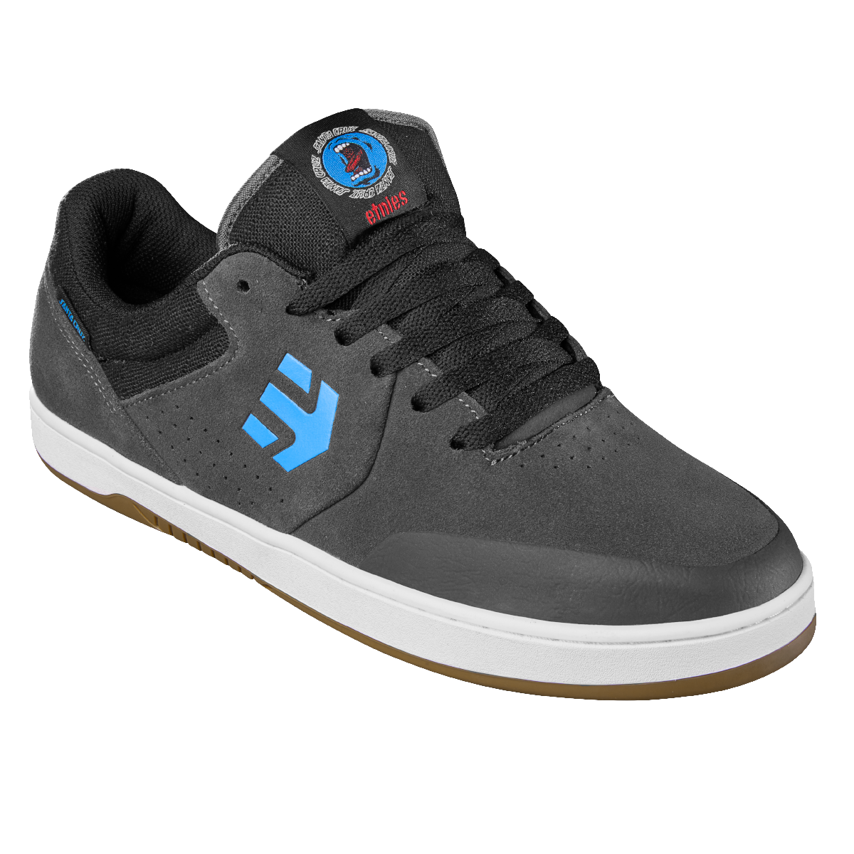 Zapatilla Marana x Santa Cruz Dark Grey Black