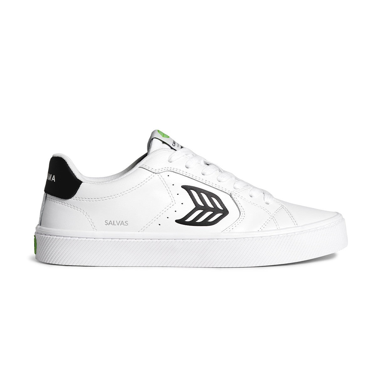 Zapatilla Cariuma Unisex SALVAS Leather White Black