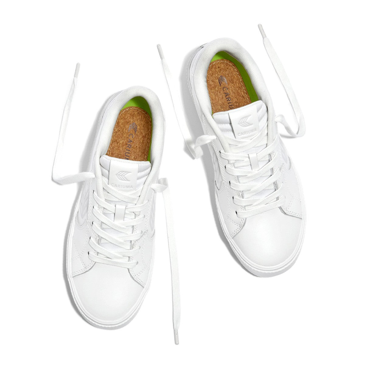 Zapatilla Cariuma Unisex SALVAS Leather White