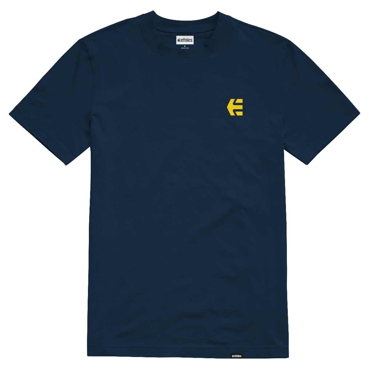 Polera Etnies Team Embroidery Navy