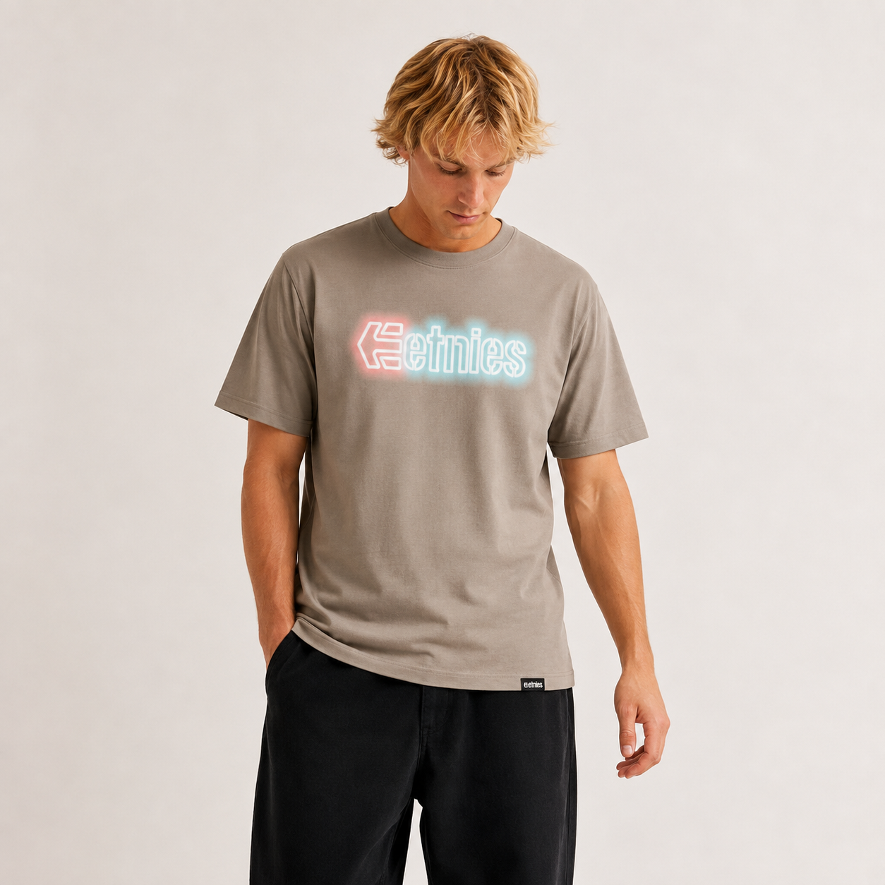 Polera Neon Cement Etnies