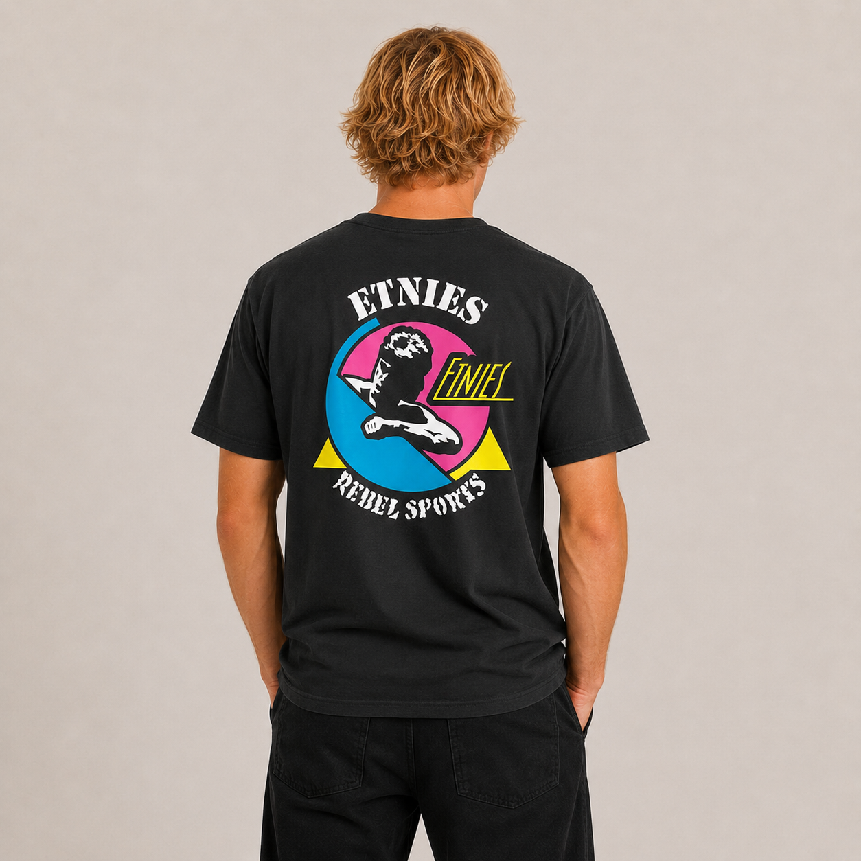Polera Rebel Sports Black