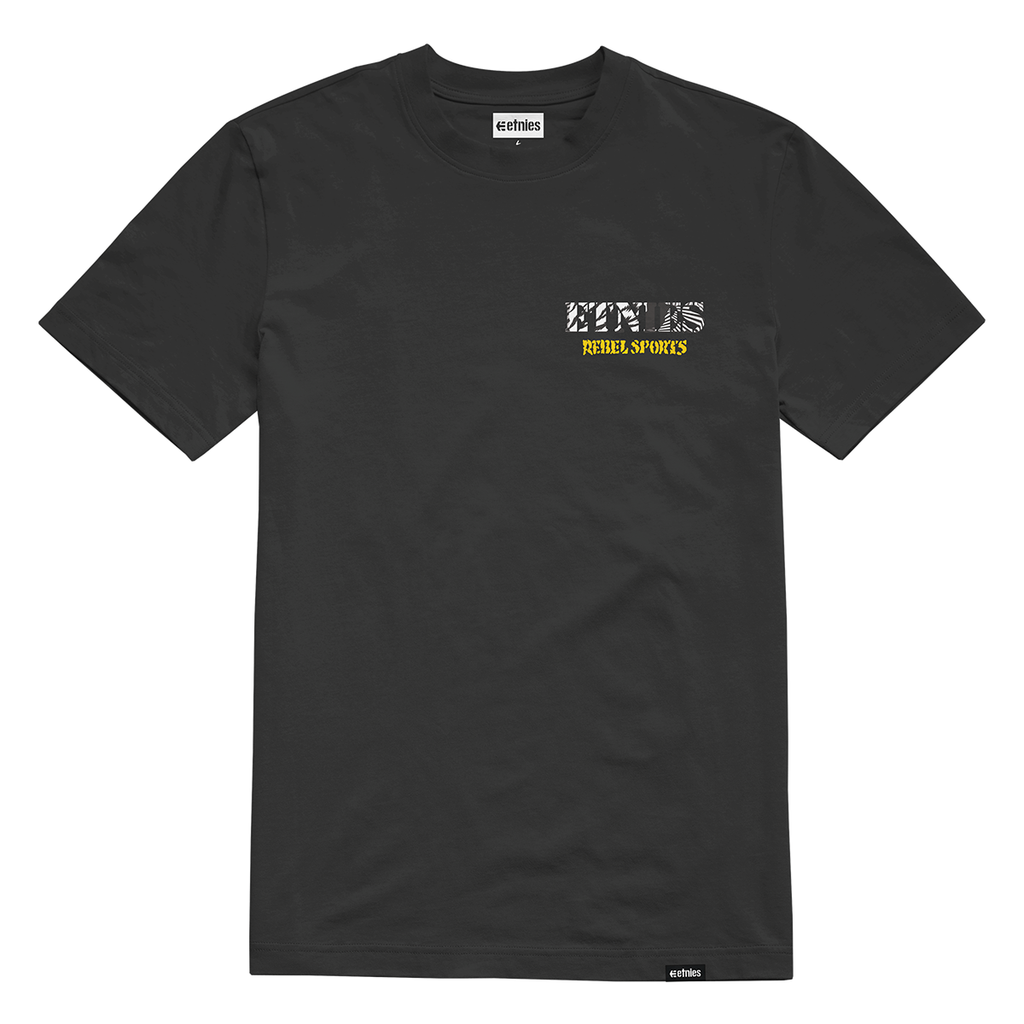 Polera Rebel Retro Black