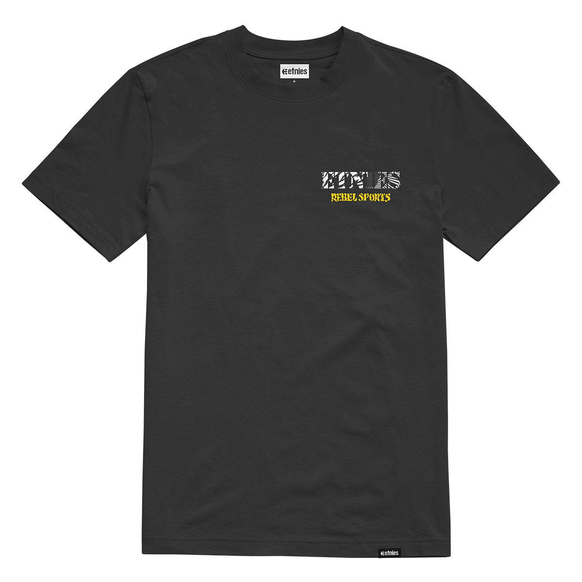 Polera Rebel Retro Black