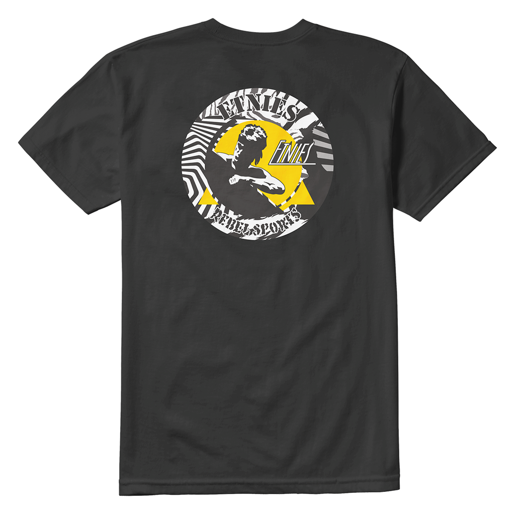 Polera Rebel Retro Black