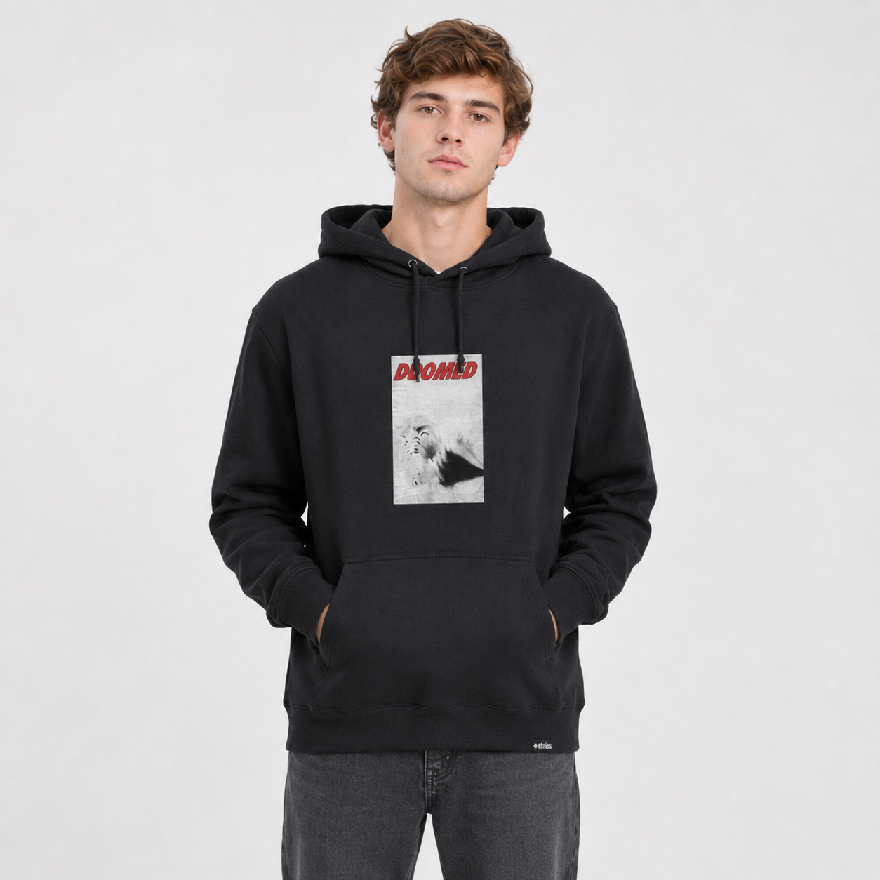 Polerón Doomed Witches Hoodie Black