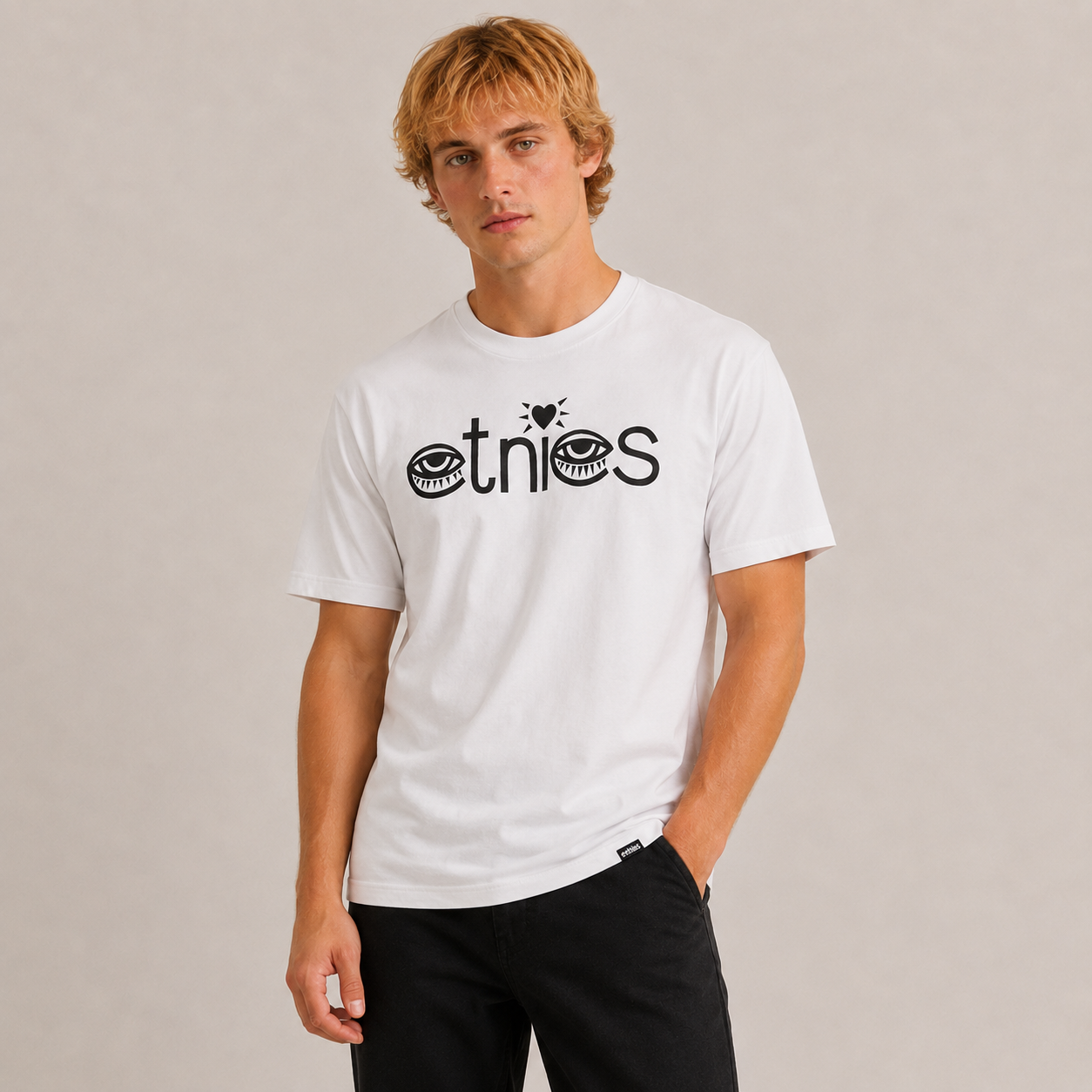 Polera CB White