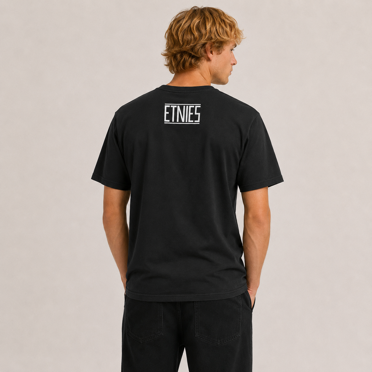 Polera CB Hands Black