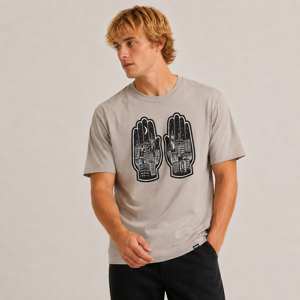 Polera CB Hands Natural
