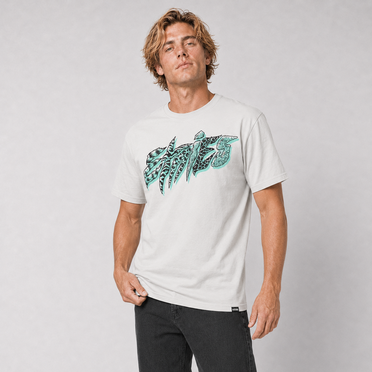 Polera Wild Front White