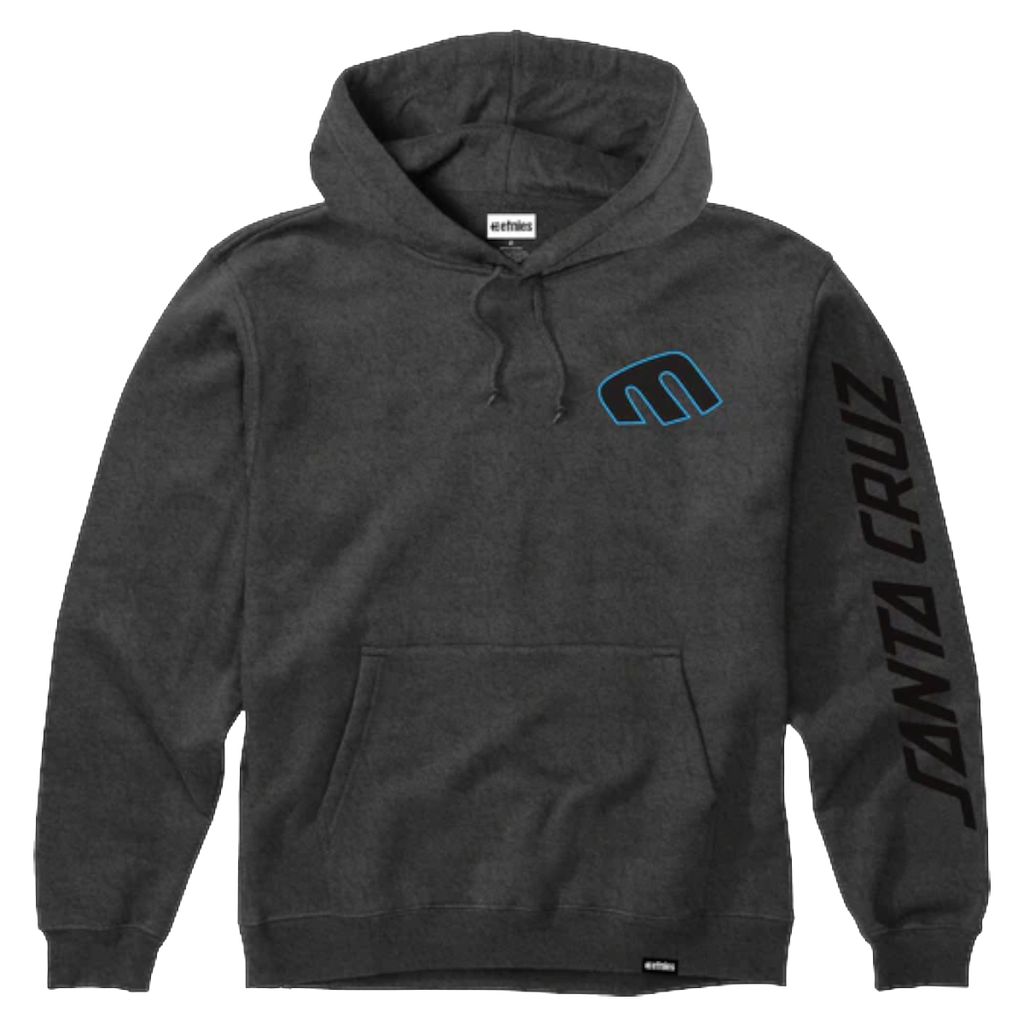 Polerón Etnies Screaming Hand Hoodie Charcoal